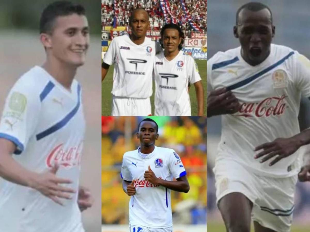 Futbolistas que jugaron en Olimpia y ya no los recuerdas: Algunos llegaron de Motagua