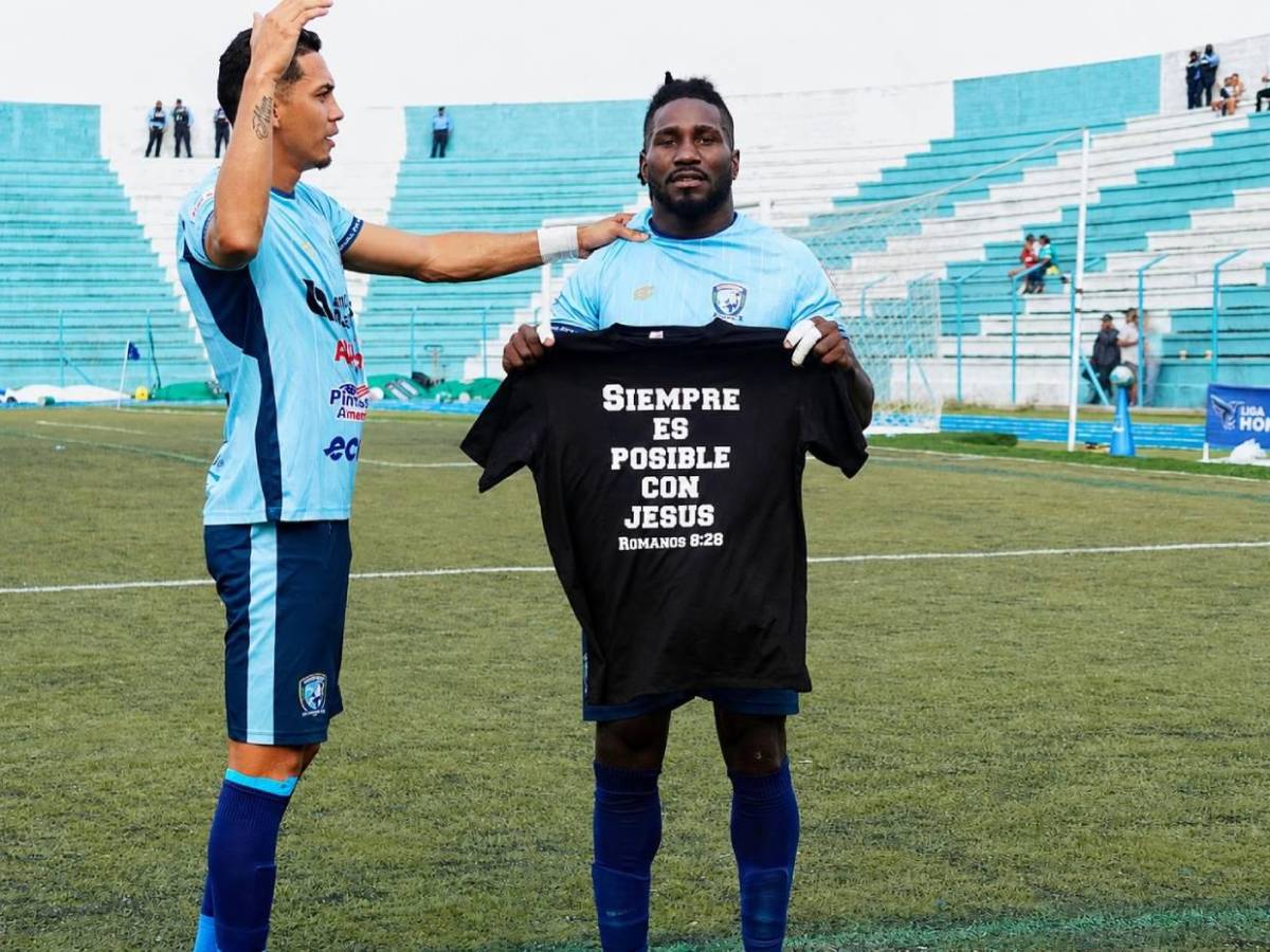 Jugador hondureño se retira en pleno torneo para unirse a la Policía Nacional: Su nueva vida