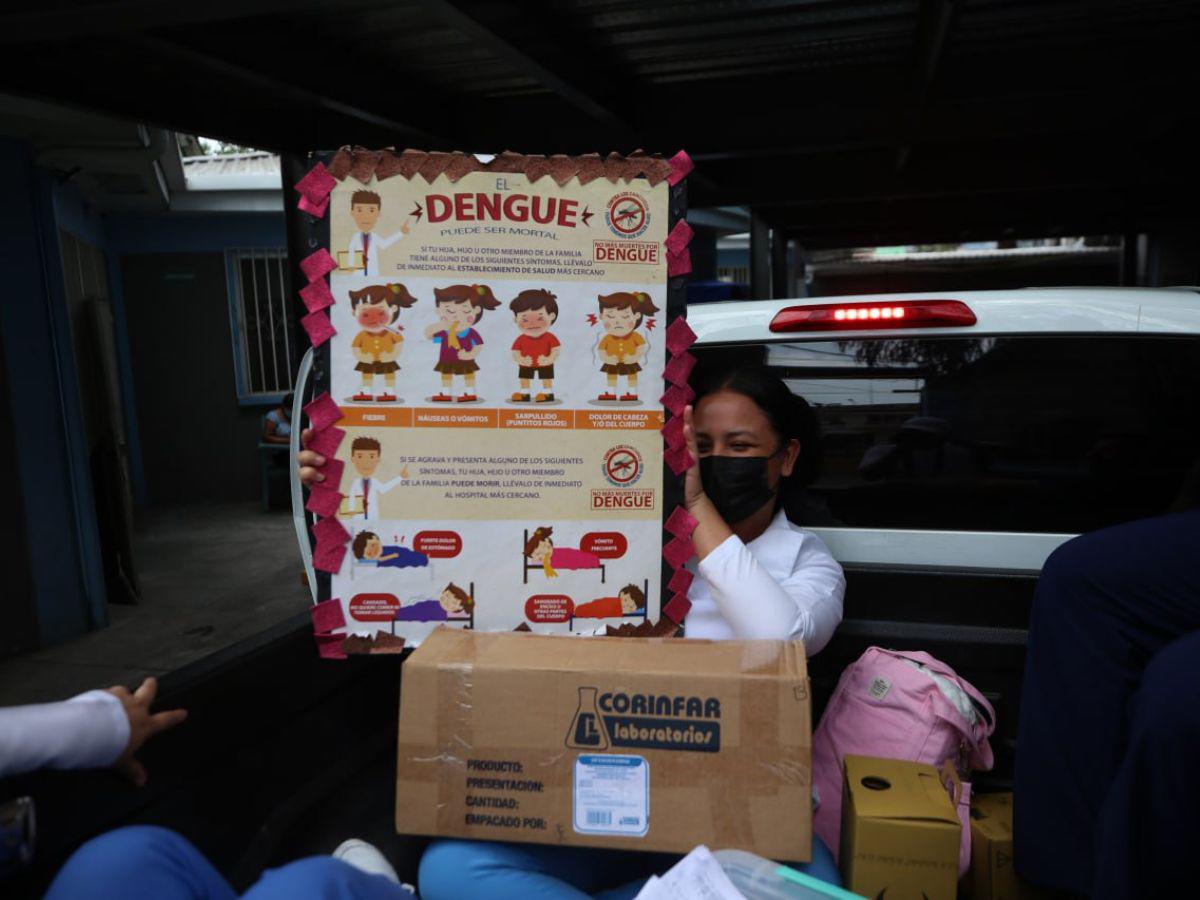 El 60% de los pacientes atendidos en el Distrito Central por dengue son niños