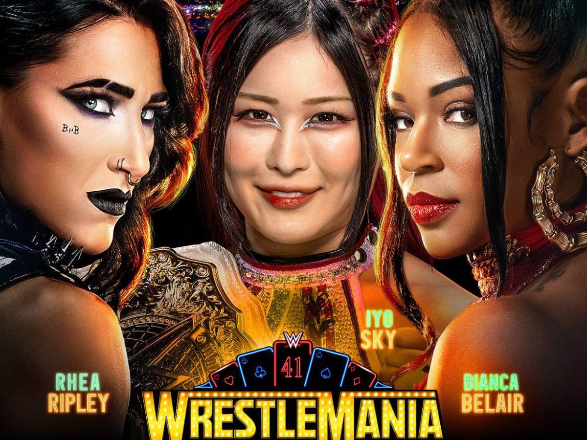 WWE Wrestlemania 41: Resultados de la Noche 1 y quiénes lucharán en la Noche 2