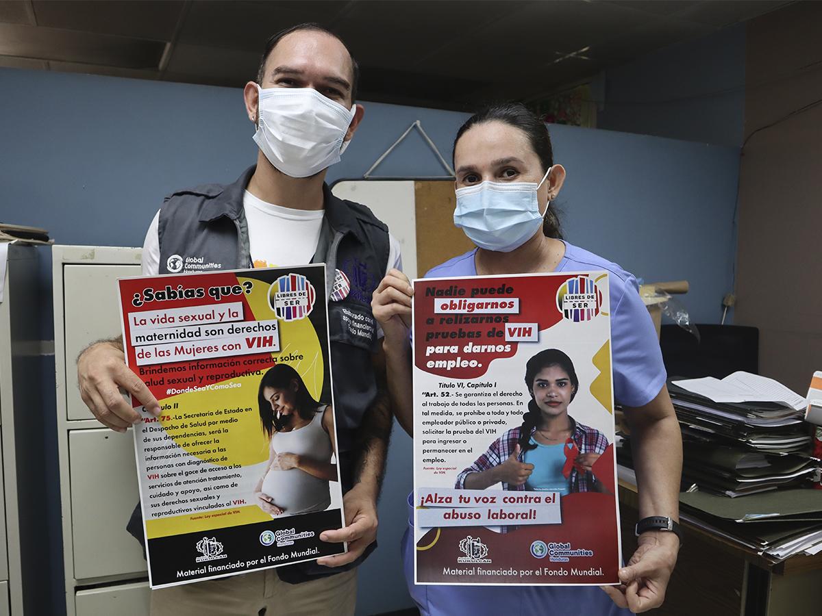 <i>La campaña “Libres de Ser” de la Asociación Kukulcán ha alcanzado a millones, promoviendo la igualdad y el respeto hacia personas con VIH y poblaciones clave en Honduras.</i>