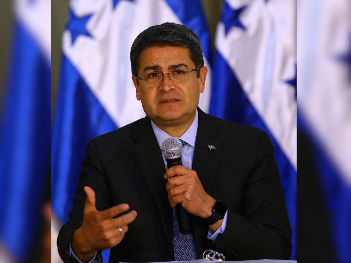 “Dile al mundo que soy inocente”: El llamado de JOH tras ser declarado culpable