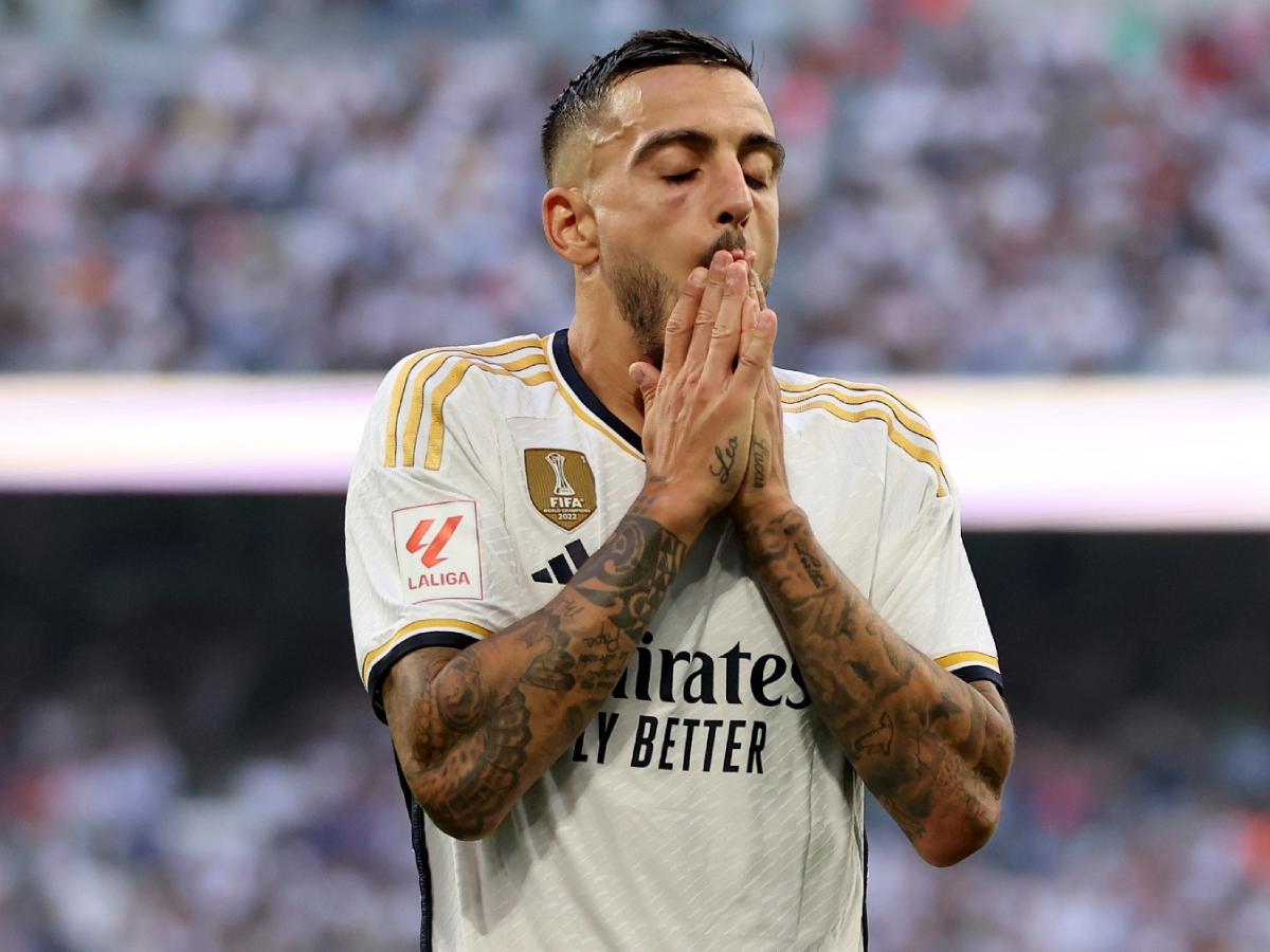 Joselu se va del Real Madrid y se confirma el inesperado destino del jugador