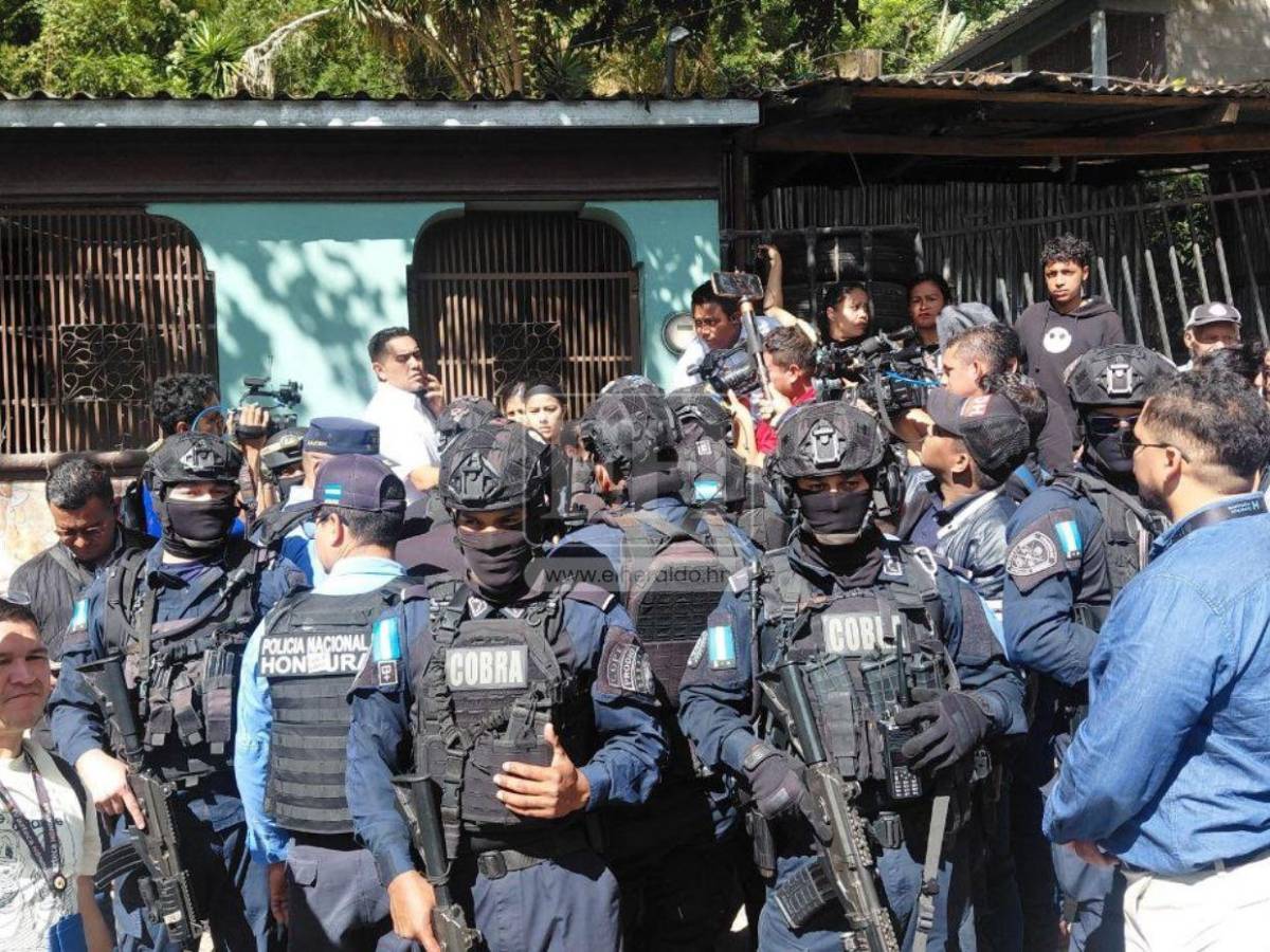 Queremos justicia: unas 15 familias denuncian desalojo de sus casas en Las Crucitas