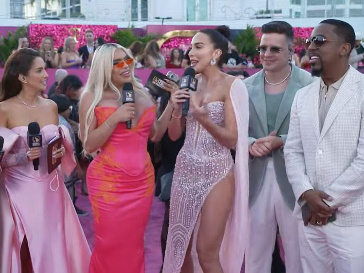 Al estilo Karol G: Wendy Guevara deslumbra en los Premio Lo Nuestro 2026