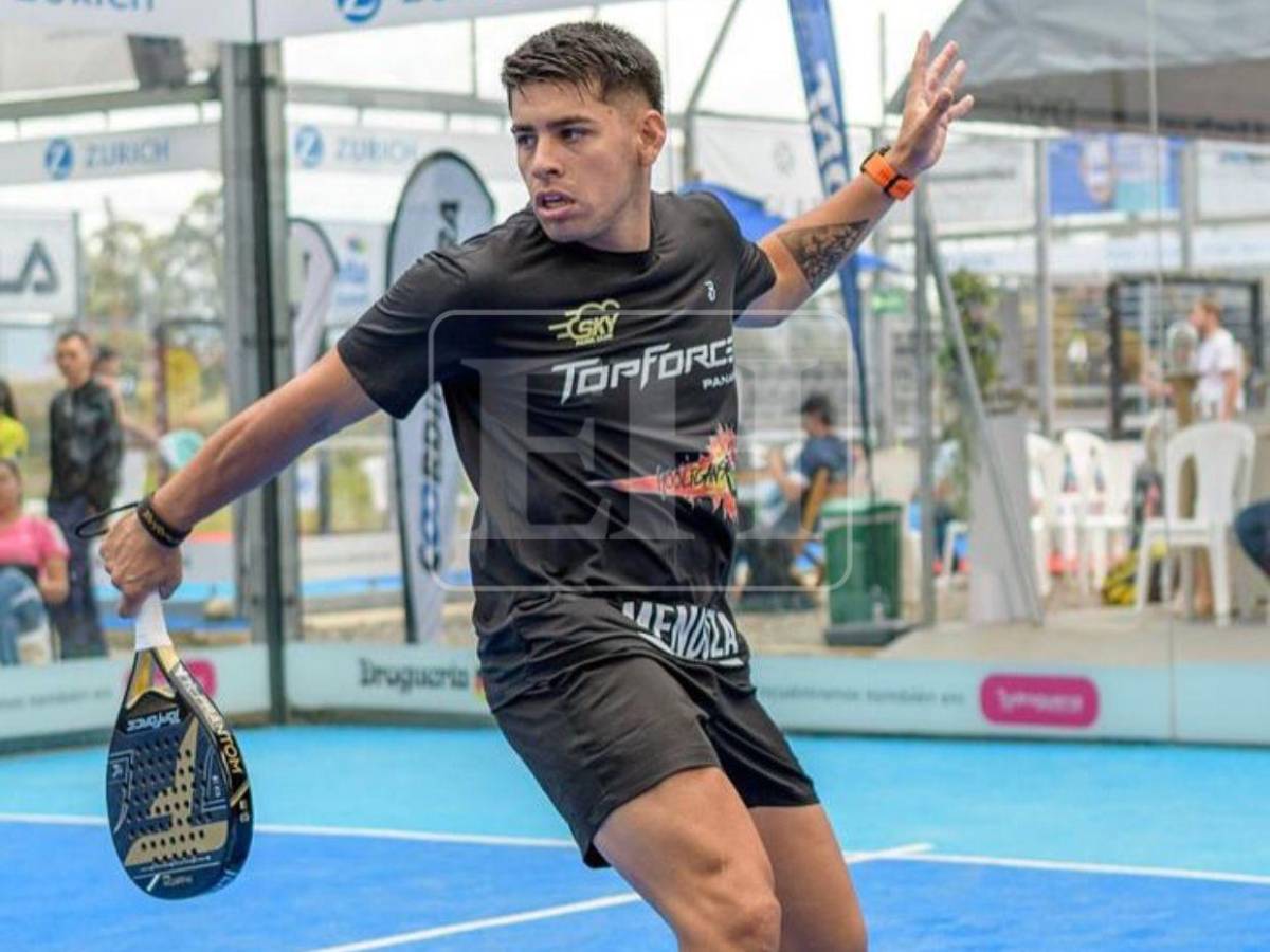 Brayan Torres, padelista profesional argentino que murió tras colisión en el anillo periférico