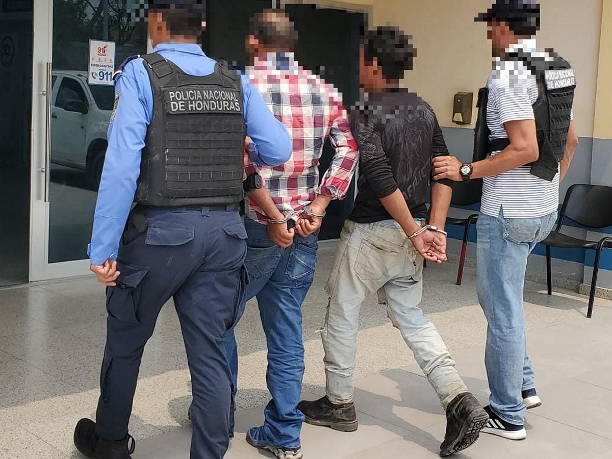 Capturan a miembros de banda delictiva “Los Castañeda” por asesinar a policía