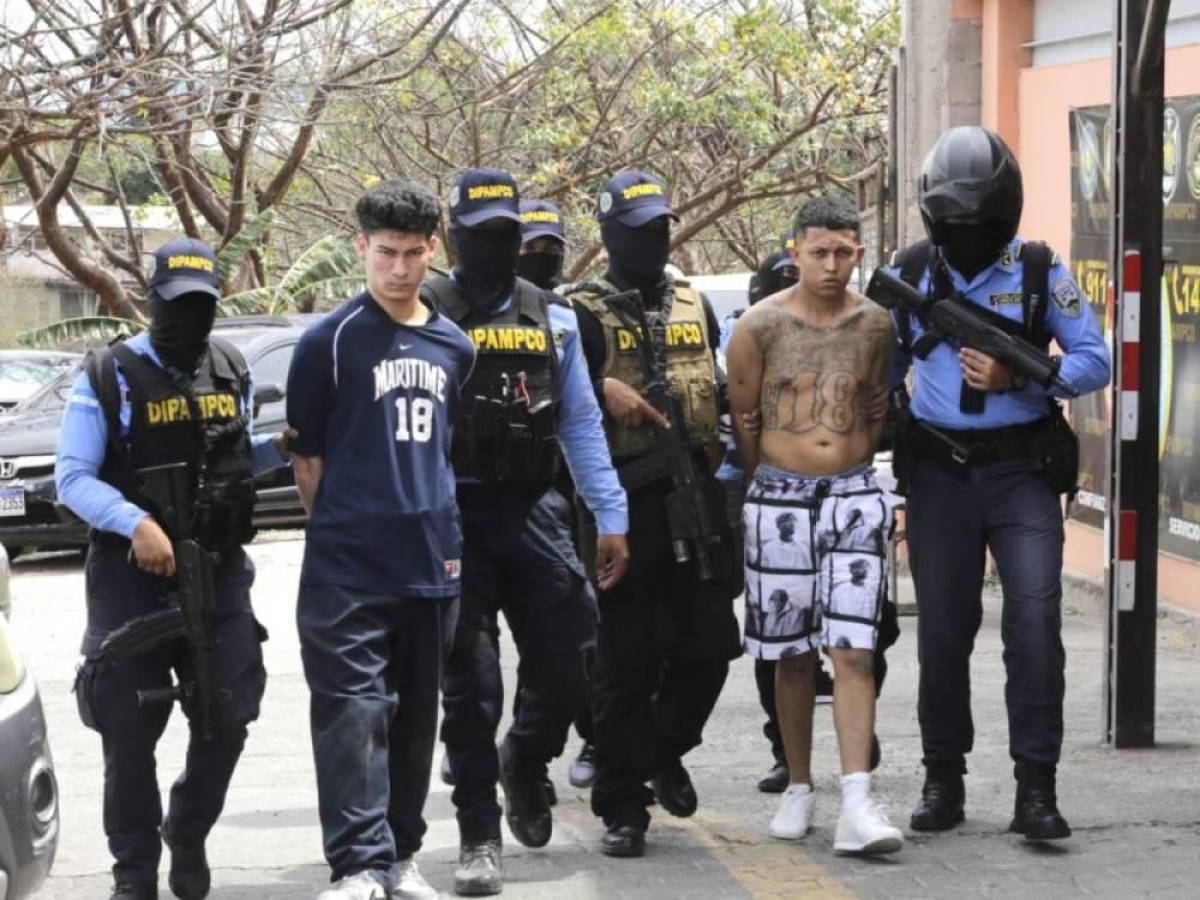 En prisión seguirán “Malhumorado” y “El Plomo” por masacre en Comayagüela