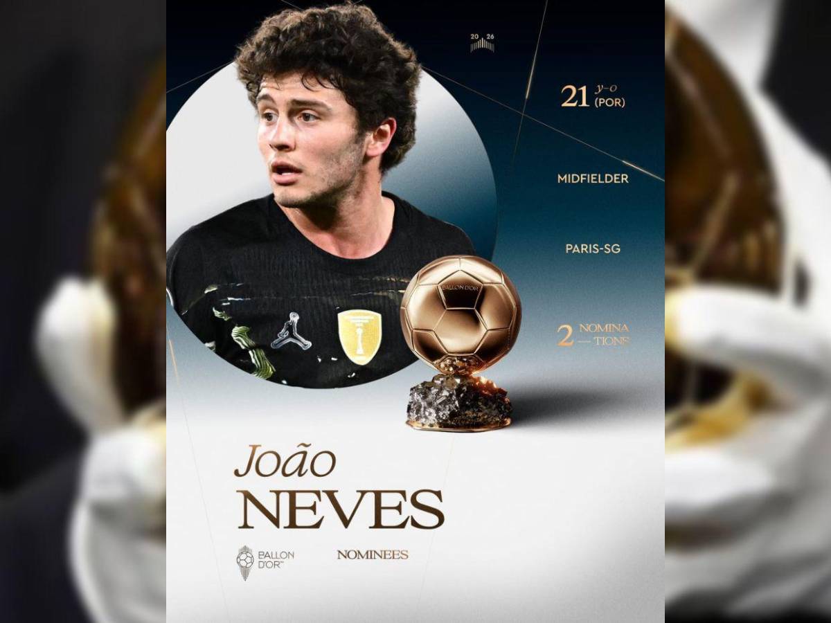 ¿Sorpresas? Estos son los 30 futbolistas nominados al Balón de Oro 2026