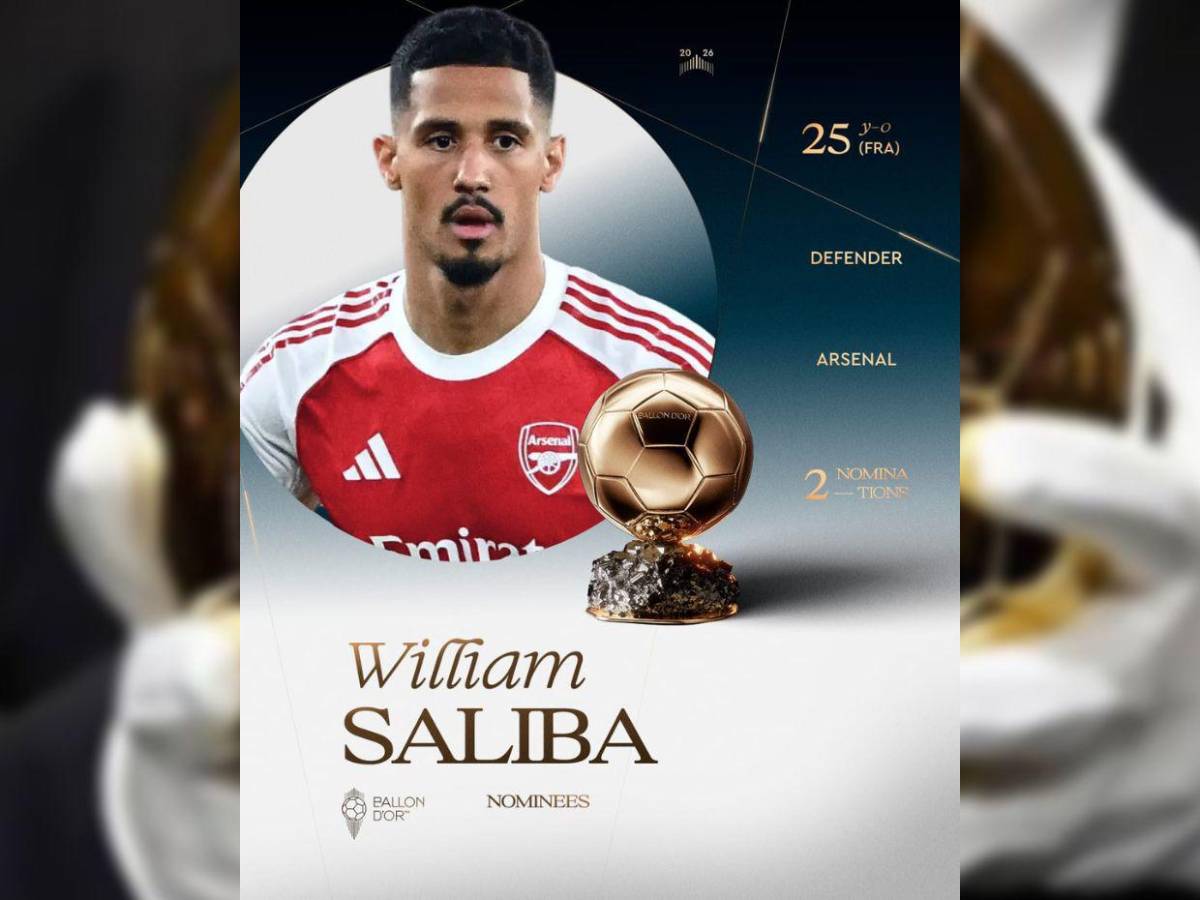 ¿Sorpresas? Estos son los 30 futbolistas nominados al Balón de Oro 2026