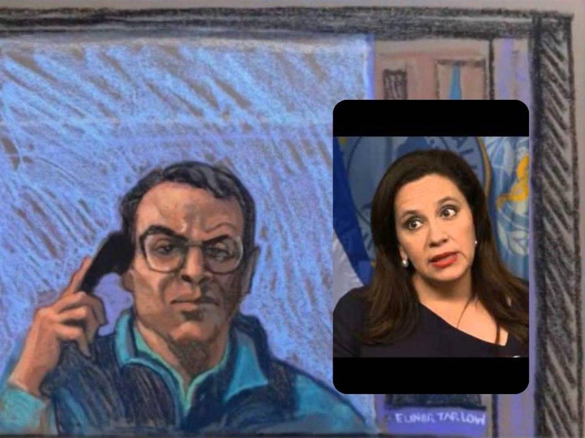 “Lo escuché bien”: Ana García mantiene contacto con expresidente Hernández