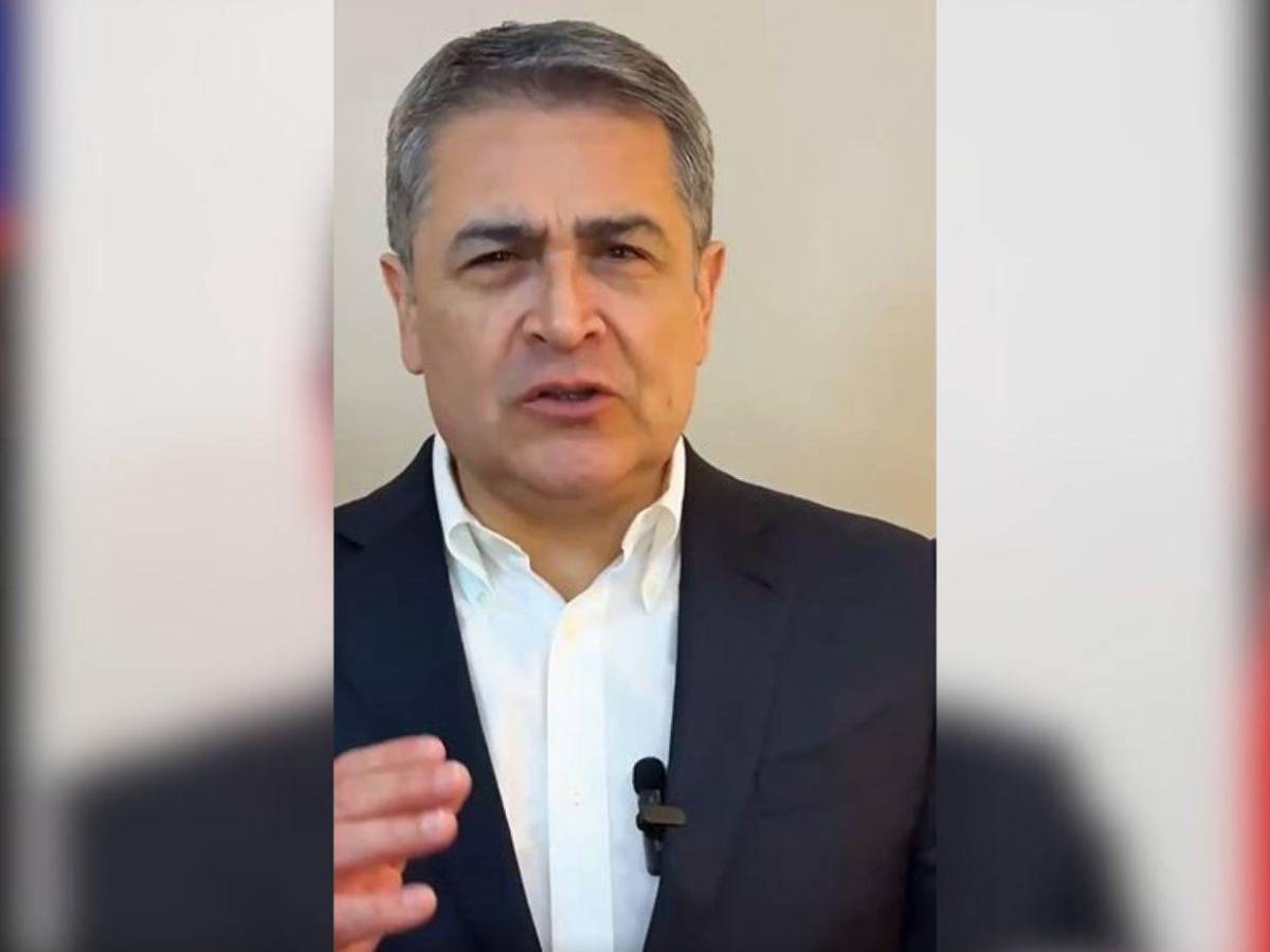 Juan Orlando Hernández revela los maltratos que recibió en la cárcel en Estados Unidos