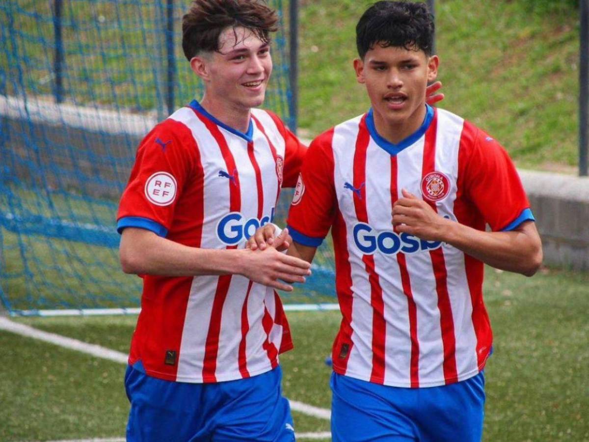 José Alfredo Rodríguez, el joven de La Masía del Barcelona convocado por Honduras