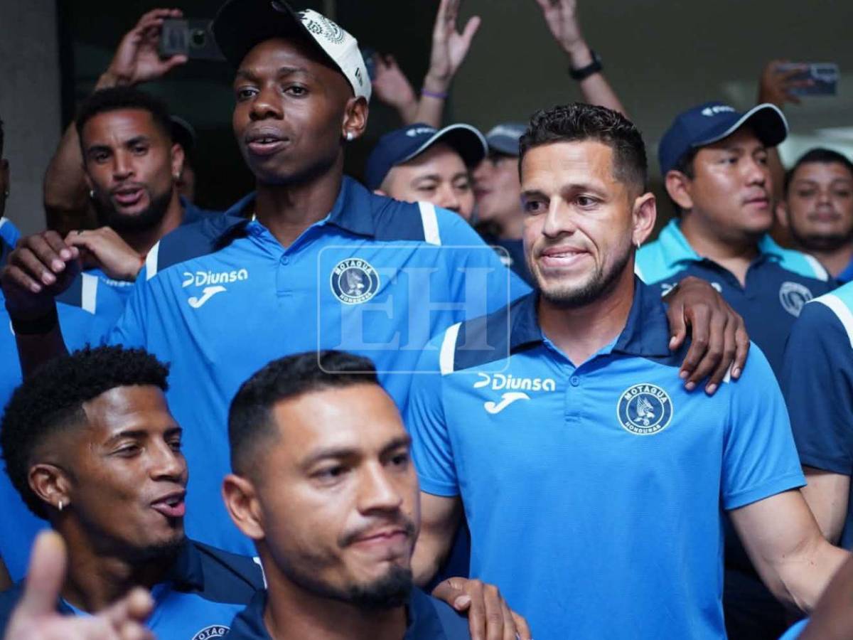 Banderazo de Motagua previo a la final y lanzan advertencia a Marathón