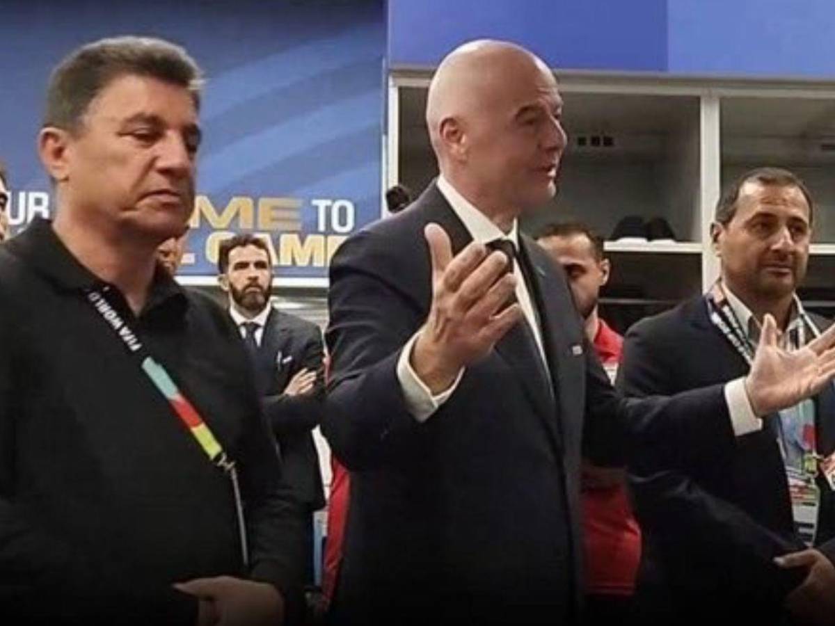 Mundial 2026: Irán no se queda callada y atiza contra Gianni Infantino y Estados Unidos