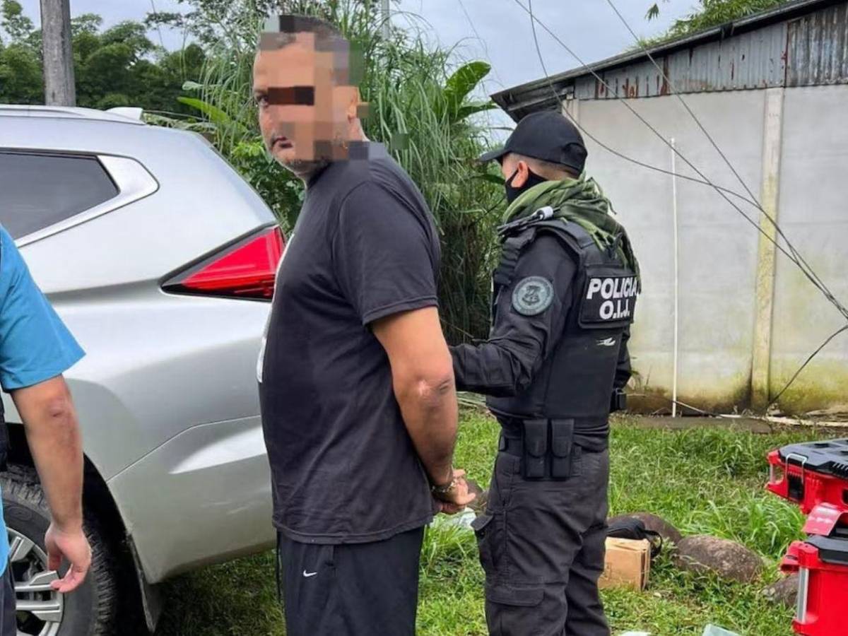 ¿Quién es El Diablo, el narco más buscado de Costa Rica capturado y requerido por EEUU?