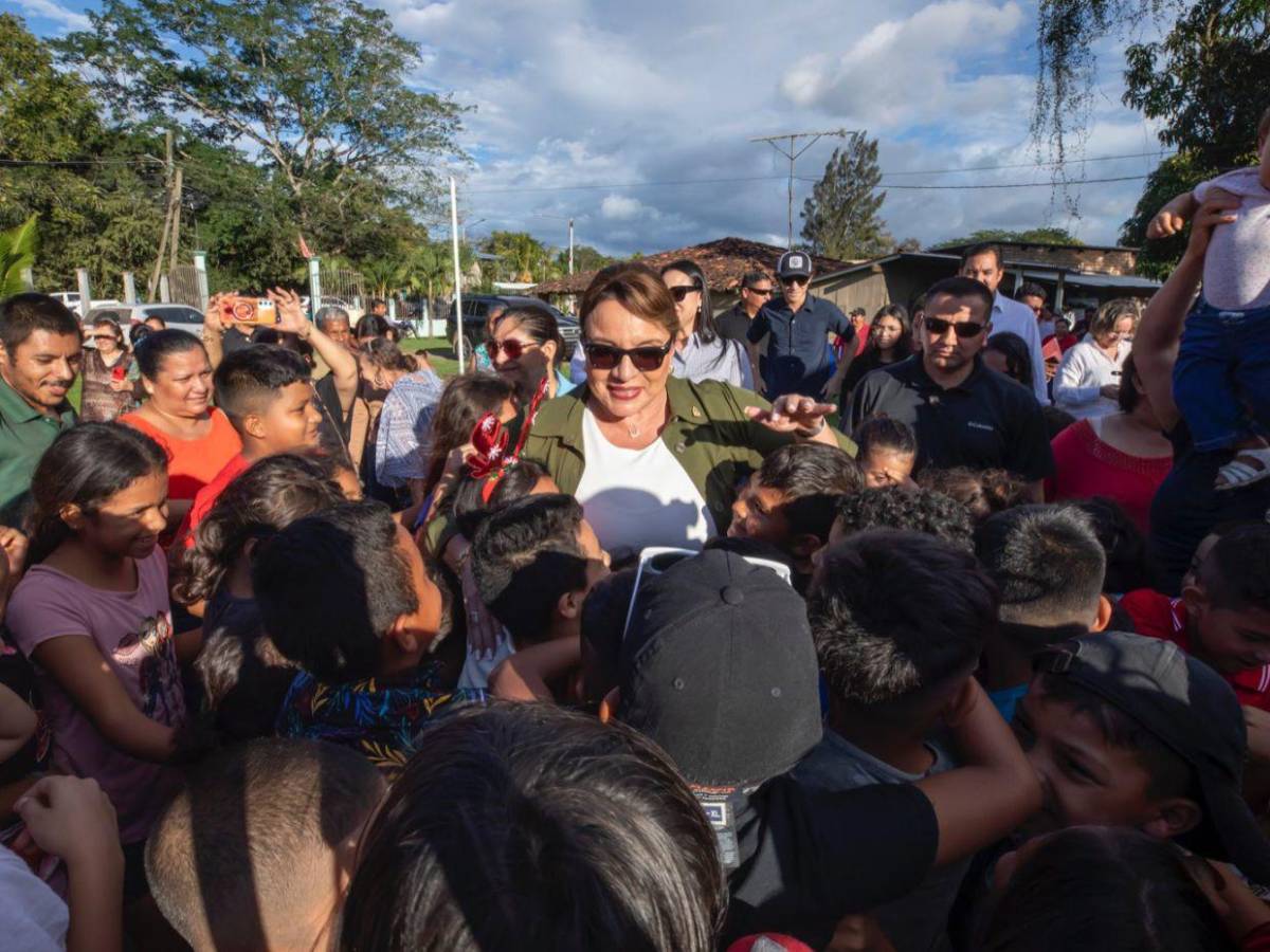 Xiomara Castro reaparece tras dejar la presidencia, ¿a qué se dedica ahora?