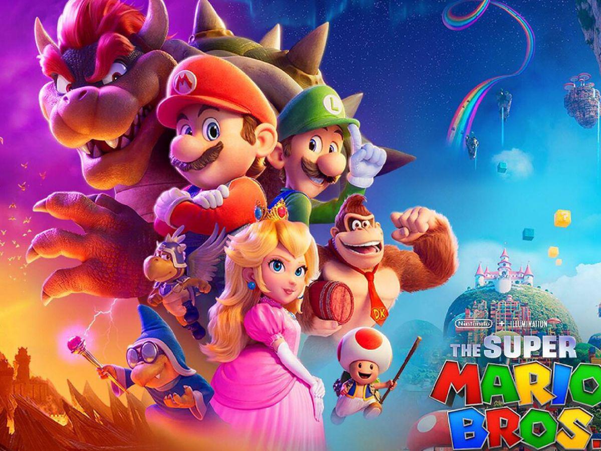 Super Mario Bros. ya es la segunda película más taquillera en Honduras