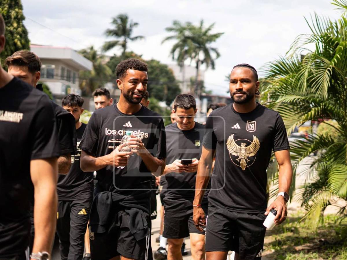 Campeón del mundo camina por las calles de SPS: LA FC disfruta previo a enfrentar a Real España