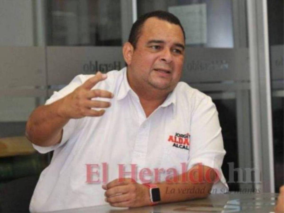 Alcalde capitalino Jorge Aldana da positivo al covid-19