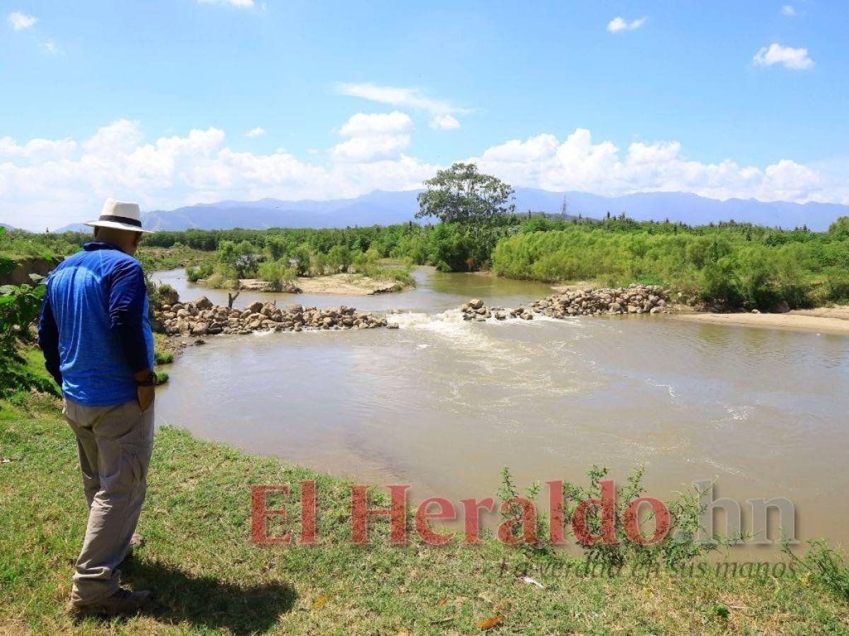 Con represas pretenden proteger de inundaciones el Valle de Sula