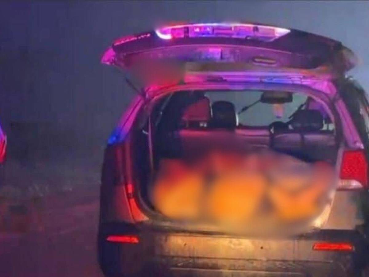 ¿Por enemistades? Esto se sabe de la pareja hallada muerta en el baúl de un vehículo en La Ceiba