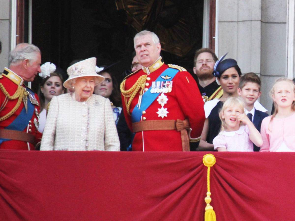 El expríncipe Andrés todavía sigue en la línea de sucesión al trono británico