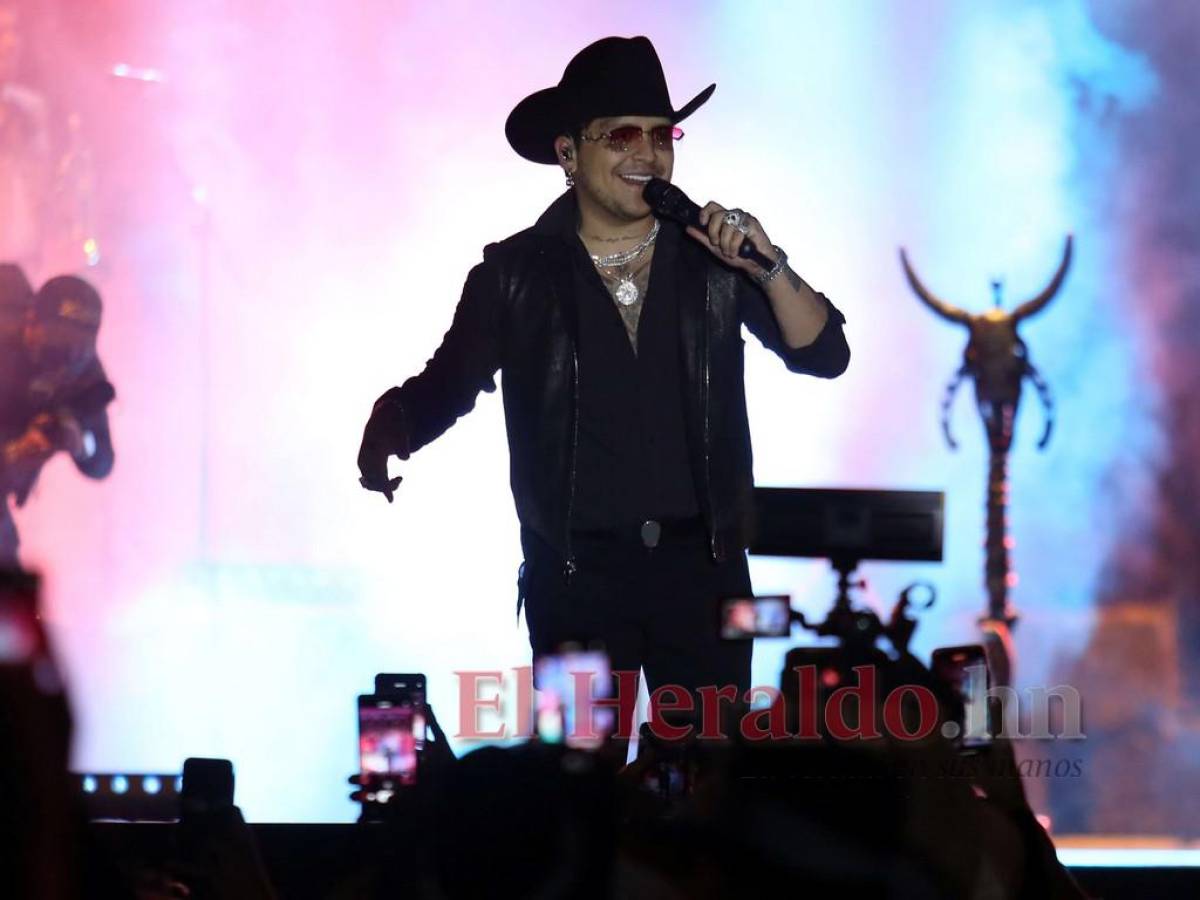 El mensaje de Christian Nodal tras concierto en Honduras: “Gracias por todo el amor”