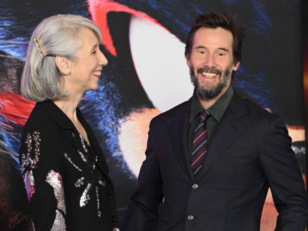 ¿Keanu Reeves y Alexandra Grant se casaron en secreto? Un anillo despierta sospechas