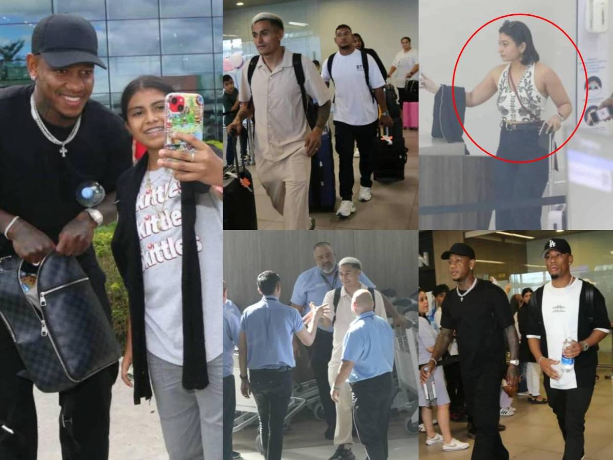 Quioto recibe propuesta y linda chica cautivó en llegada de legionarios a Honduras