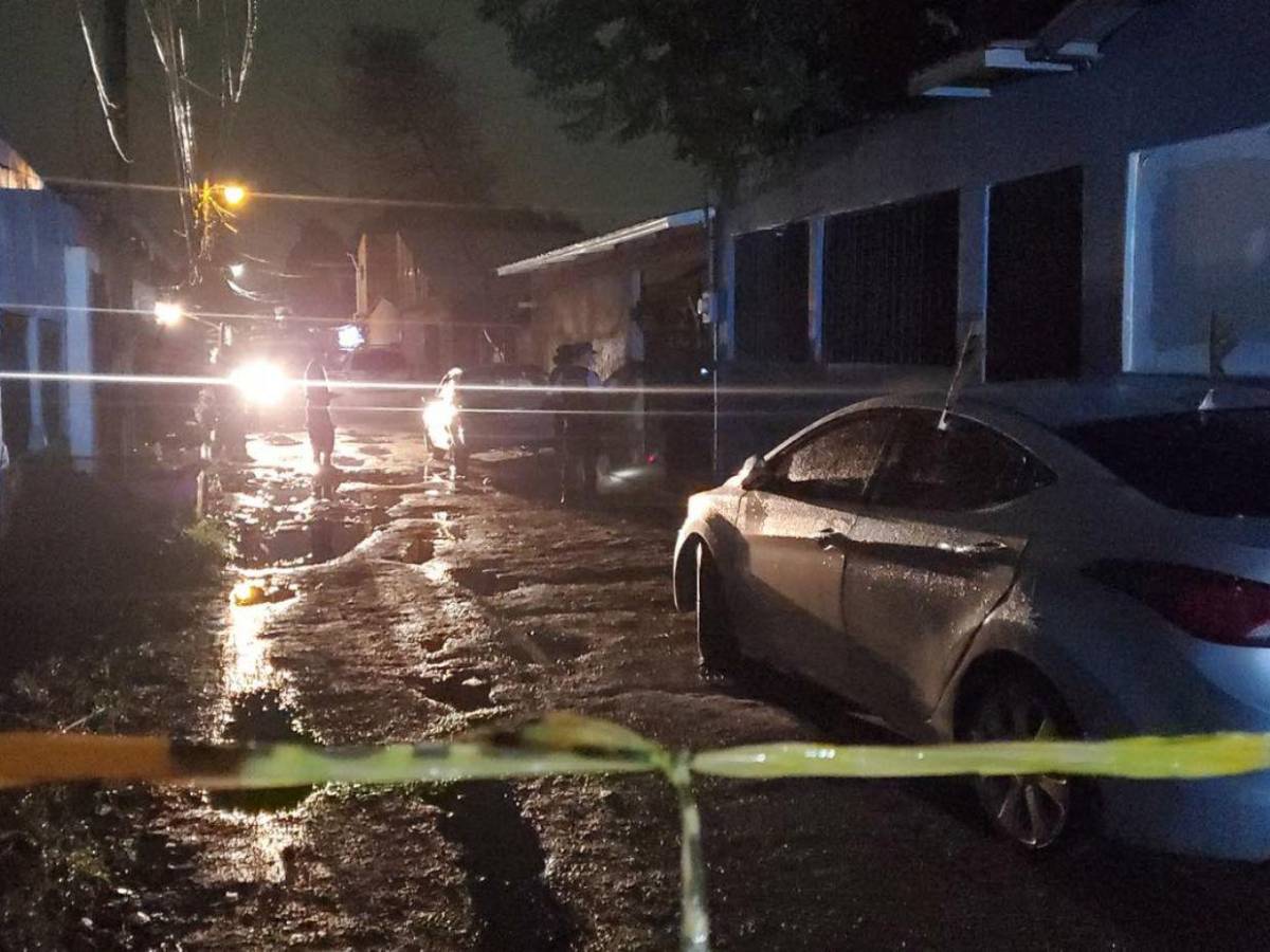 Darwin Mejía, taxista VIP asesinado en SPS; fue hallado en su carro