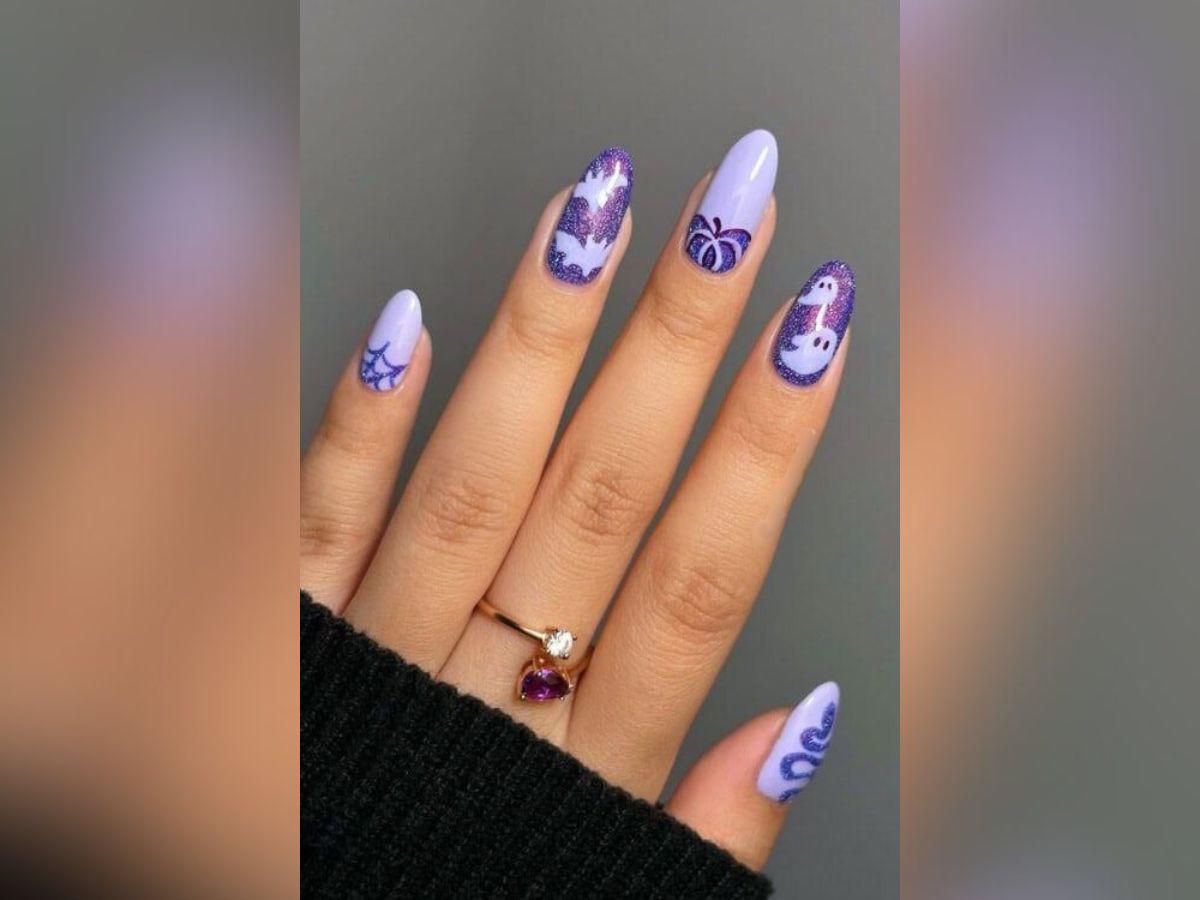Transforma tus uñas para Halloween 2024 con diseños fáciles y sencillos Transforma tus uñas para Halloween 2024 con diseños fáciles y sencillos