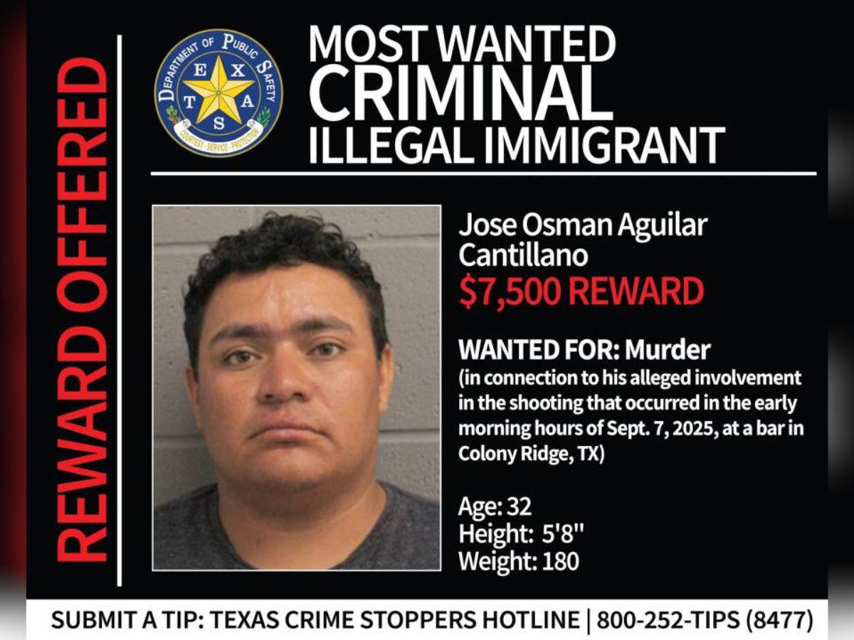 Arrestan a esposa de hondureño que mató dos hombres en bar de Texas