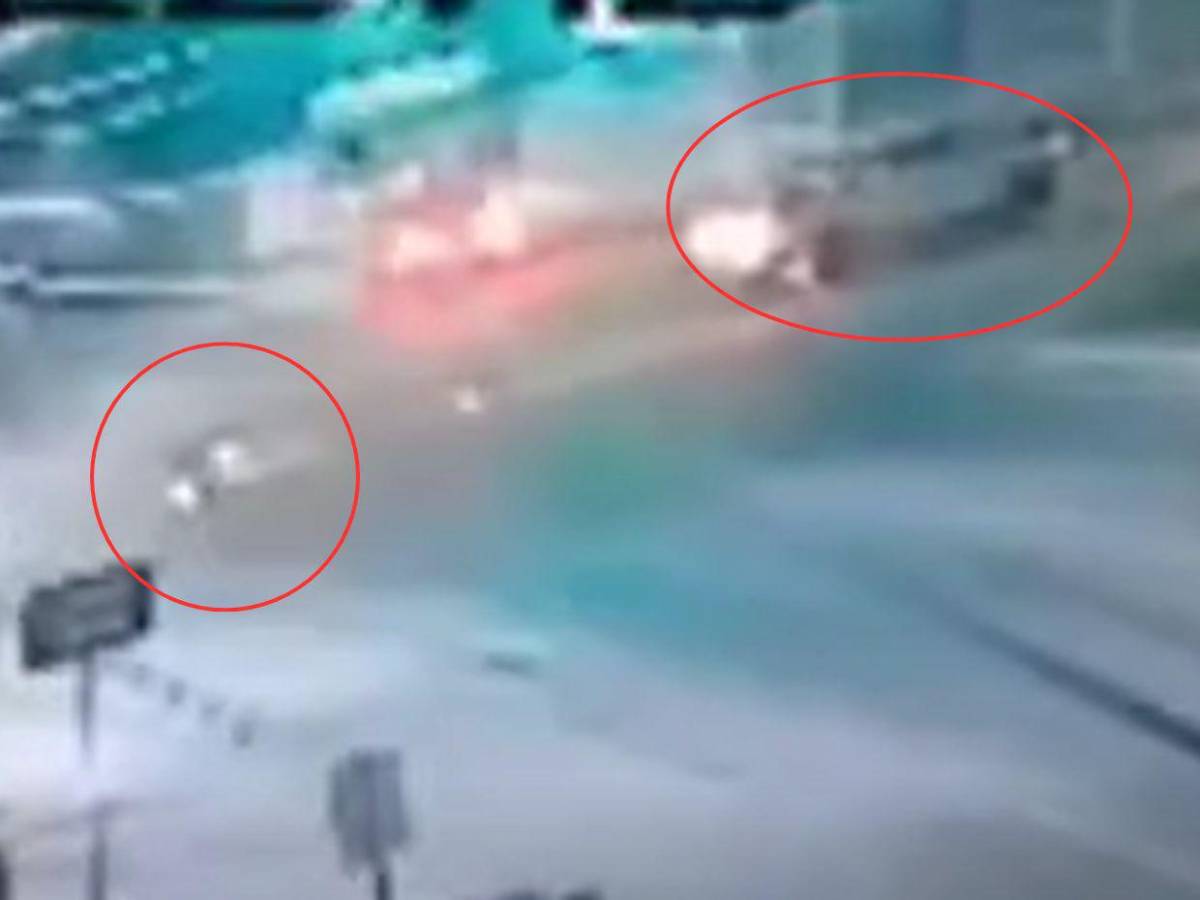 Cuadro a cuadro: así ocurrió el accidente mortal del motociclista en La Ceiba