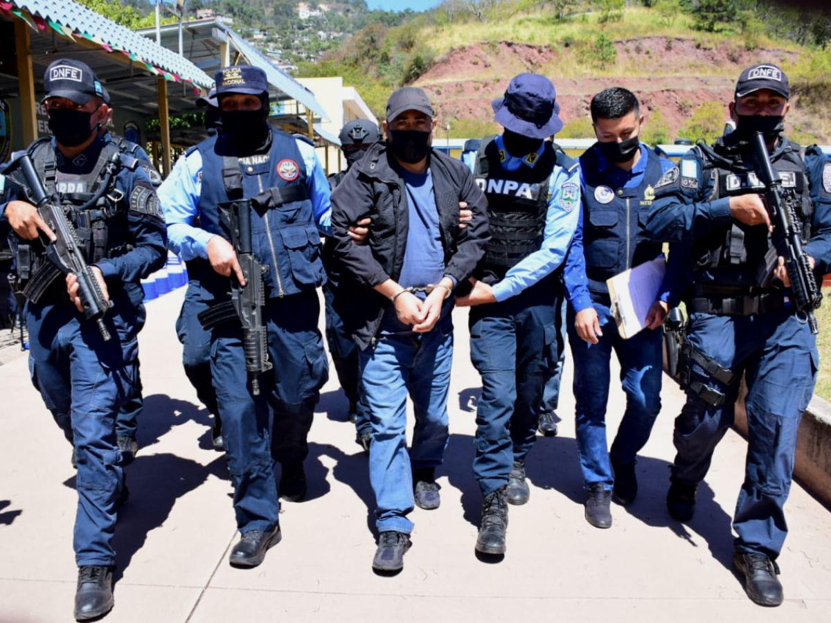 Reprograman audiencia para el extraditable hondureño Miguel Erazo