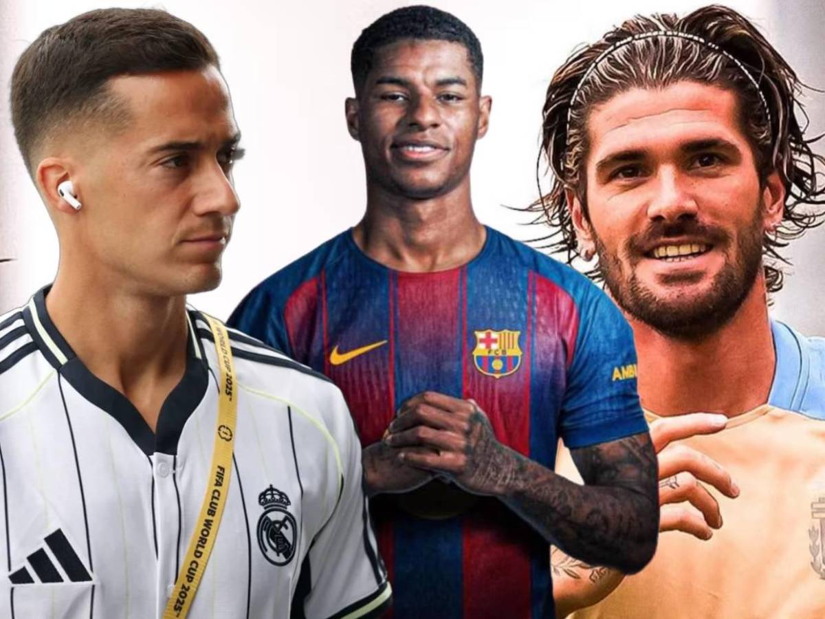 Fichajes: Barcelona busca jugador de Real Madrid, futuro de Lucas Vázquez y Rashford llegará a equipo de Fick