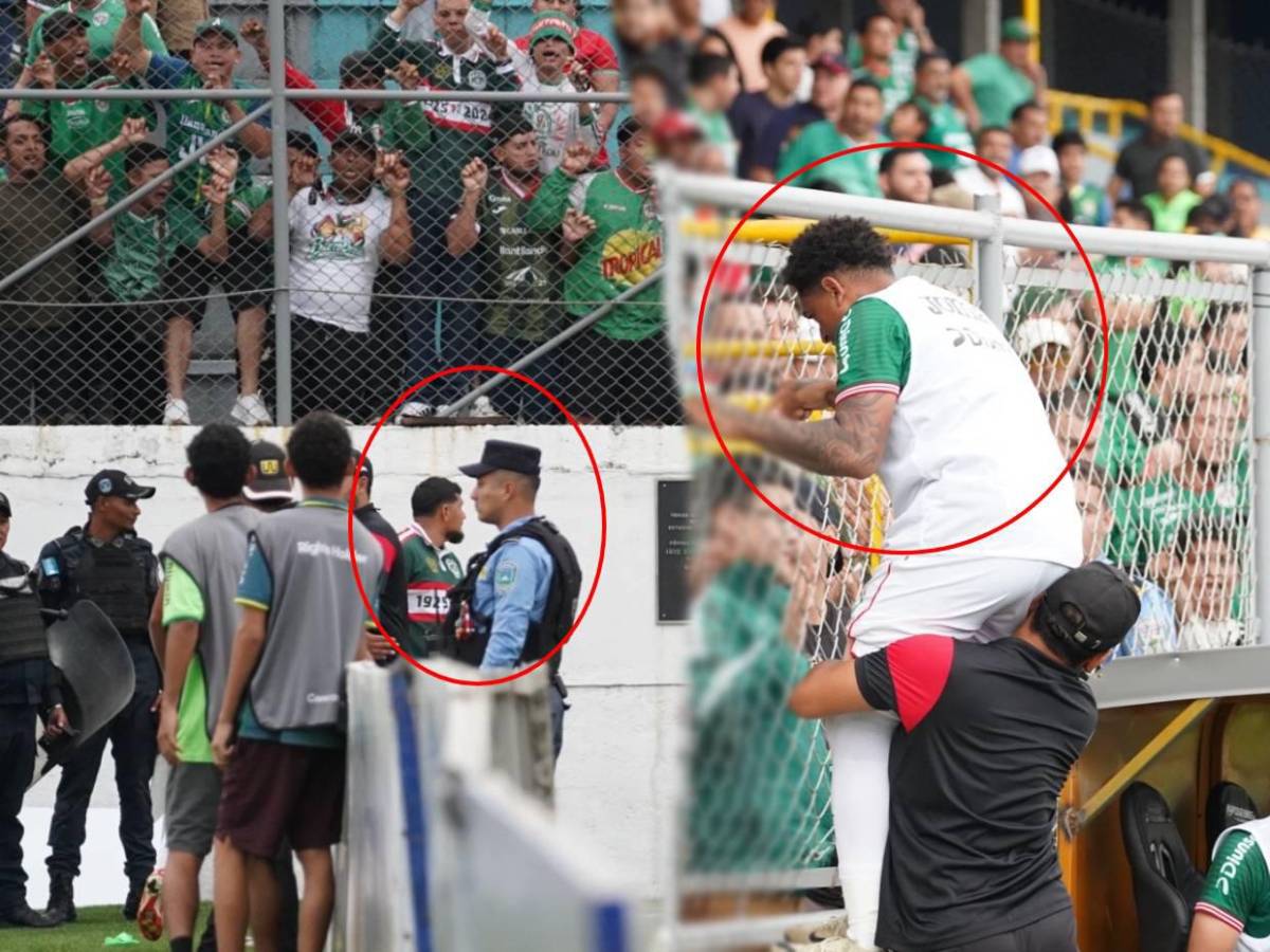 No se vio: Jugadores y directivos de Marathón a punto de irse a los golpes con sus aficionados