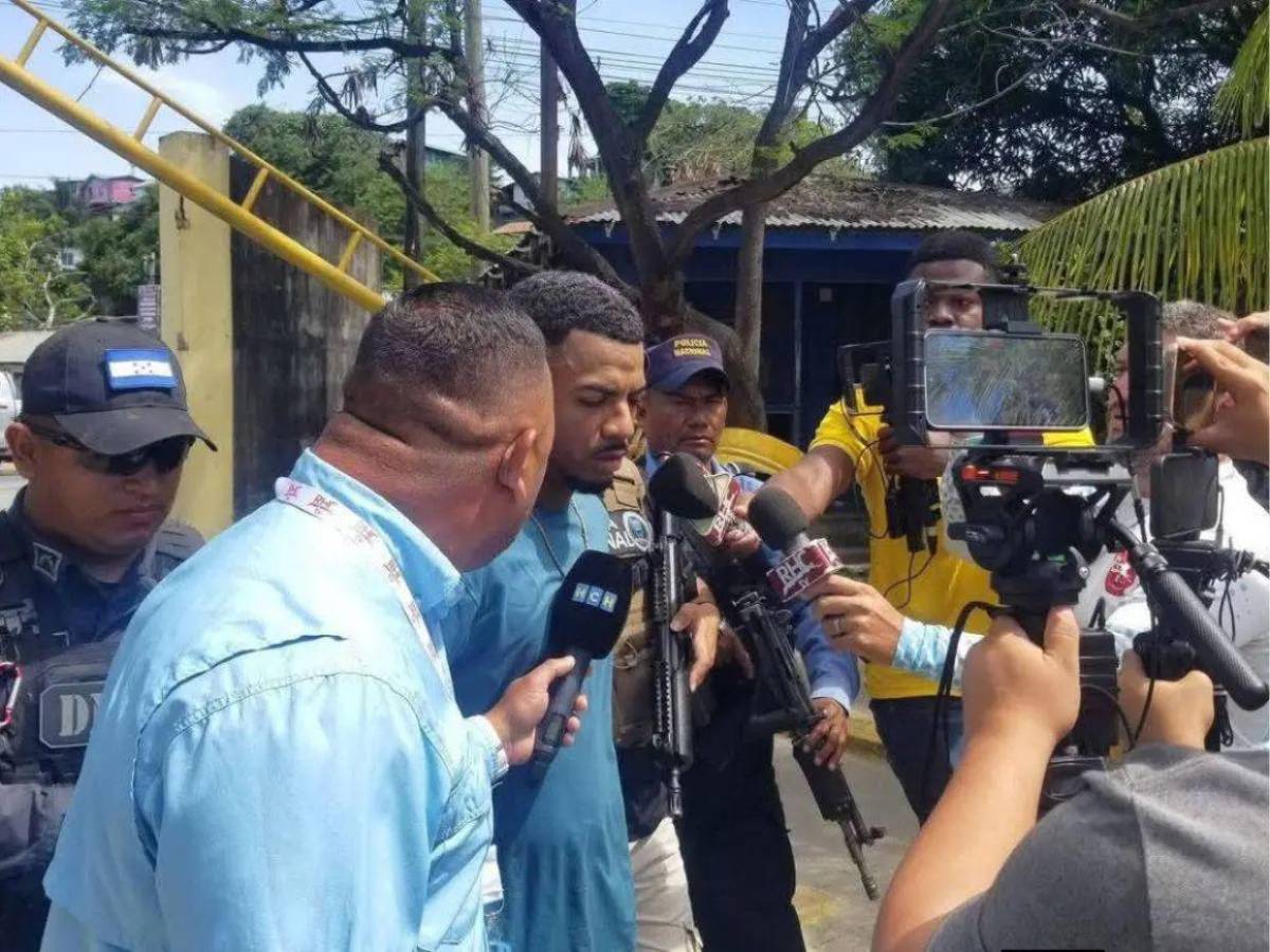 Tenía varios antecedentes: Jovanni Connor, acusado de asesinar a su pareja en Roatán