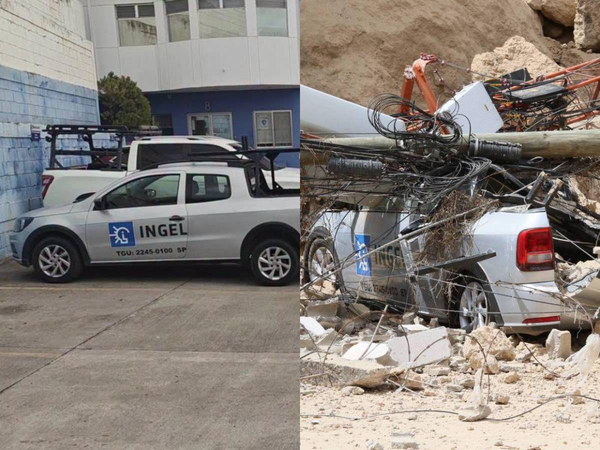 FOTOS: Antes y después de la bodega del anillo periférico tras incendio y derrumbe
