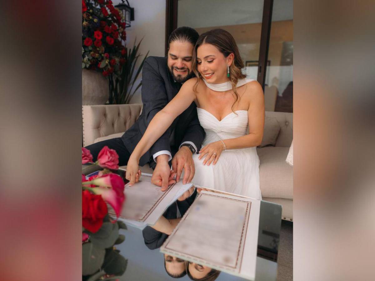 Farid Dieck y Jessica Fernández se casan desatando polémica en redes: Te amo esposa mía