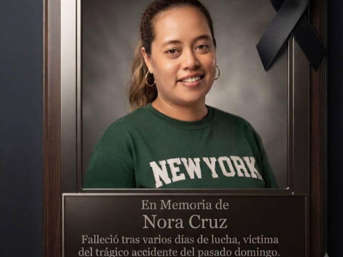 No resistió los golpes: Nora Cruz, quinta víctima del accidente en Yoro, luchó por su vida durante dos días