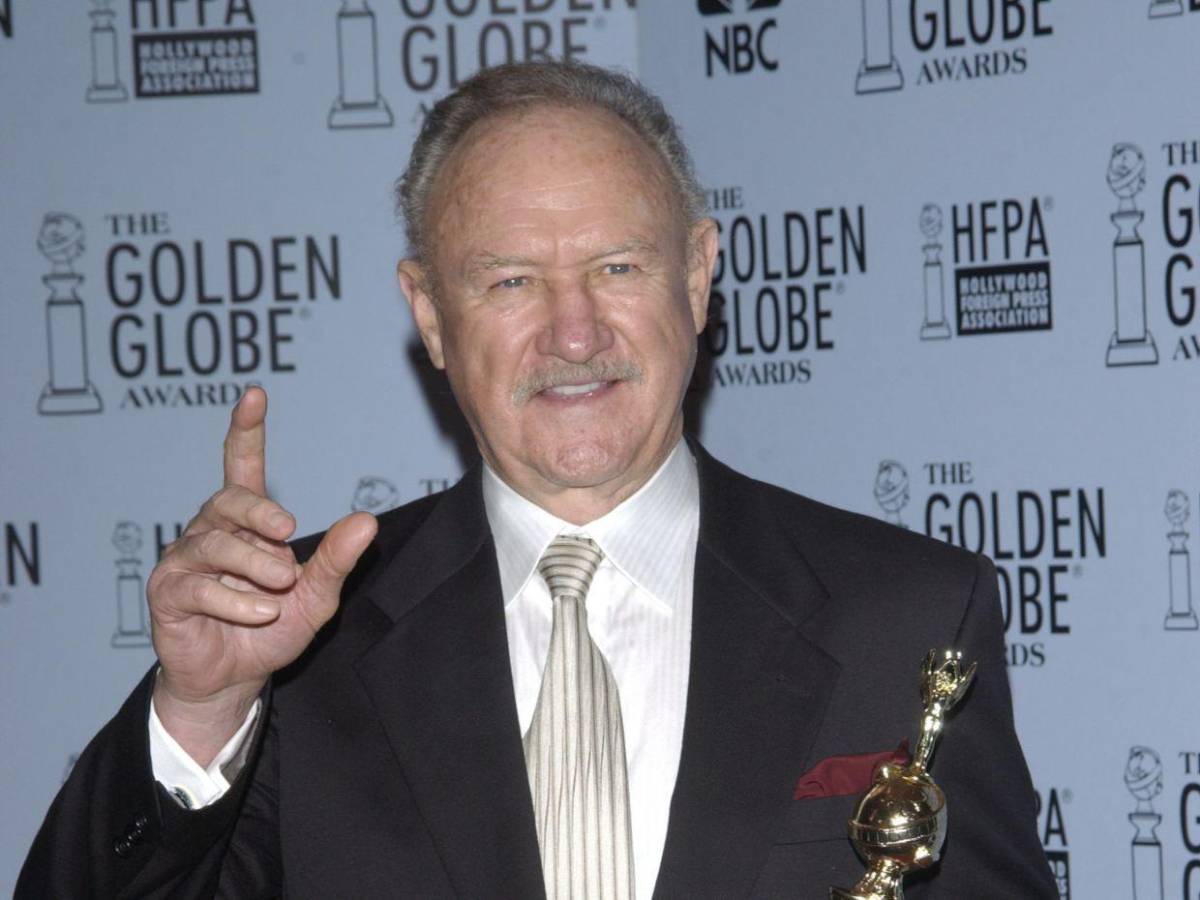 A ocho meses de su muerte, subastarán pertenencias de Gene Hackman en Nueva York