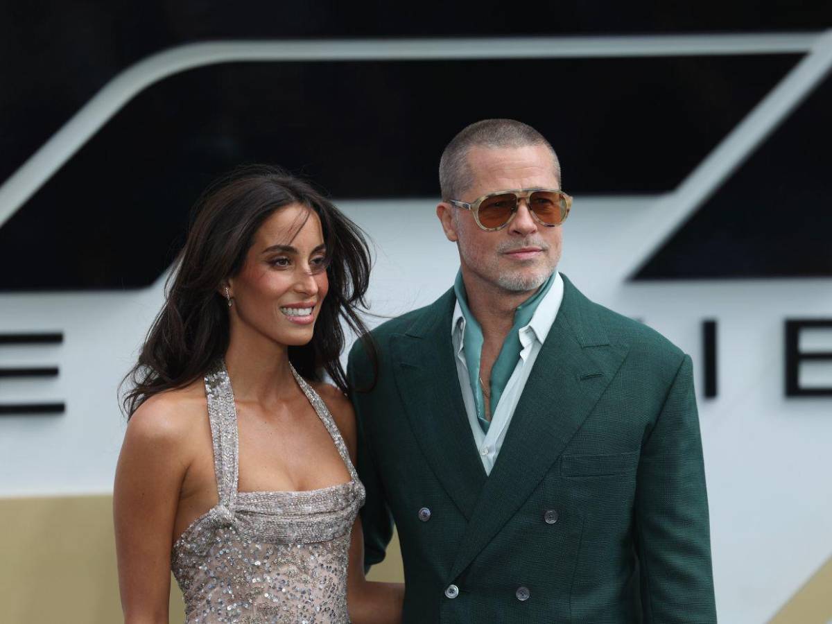 Brad Pitt y sus dos años de romance con Inés de Ramón