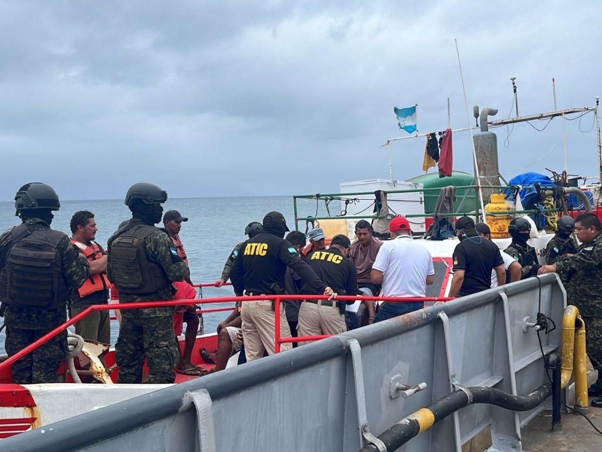 Honduras intercepta embarcaciones con droga proveniente de Colombia