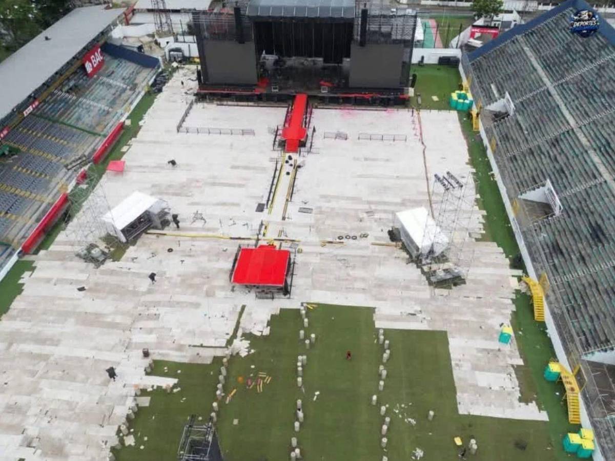Indignación y tristeza: Mario Moncada expone descuido en dos estadios que remodelaron