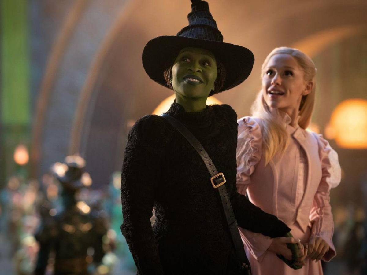 Ariana Grande y Cynthia Erivo revelan detalles de Wicked 2