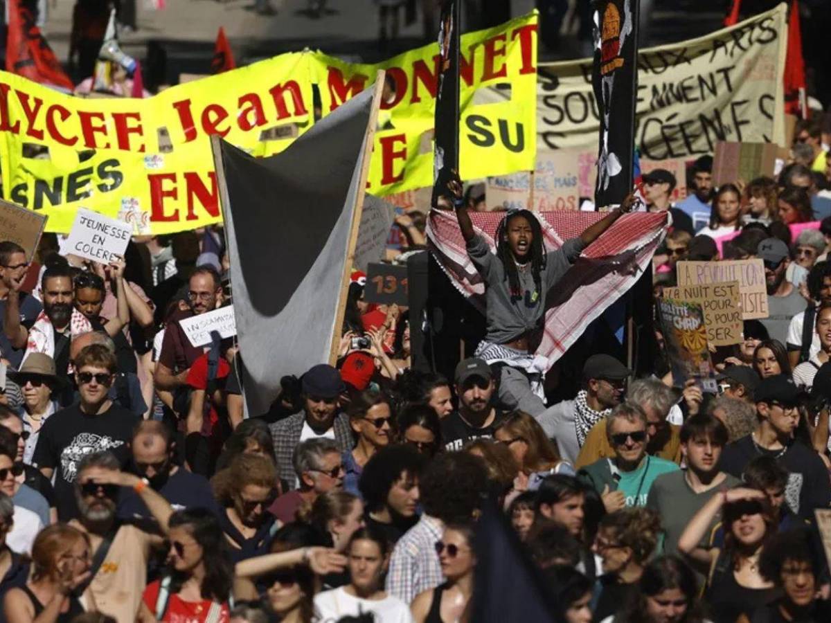 Francia-Protestas