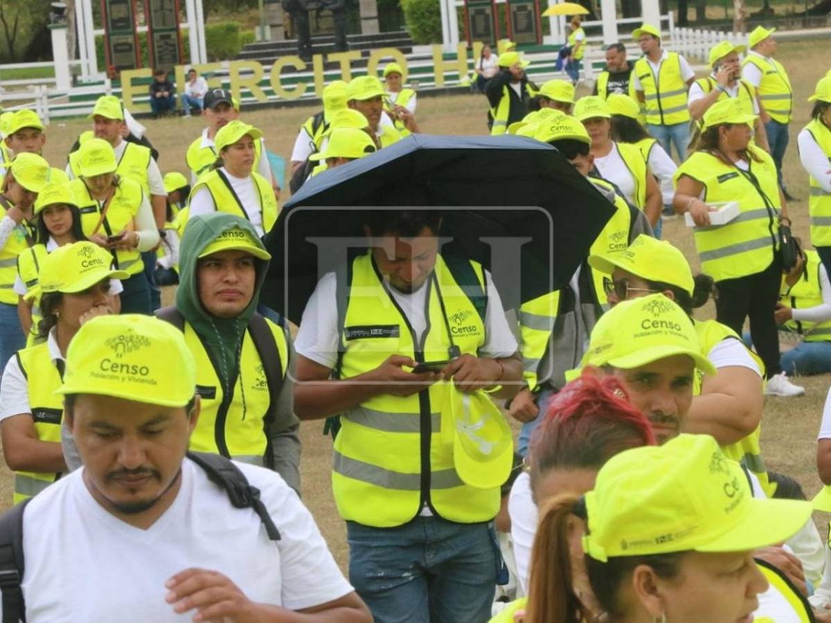 Piden a hondureños abrir sus puertas para el Censo 2026