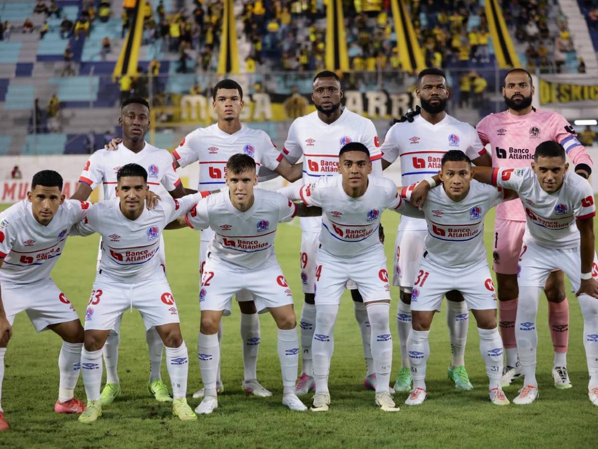 El temible 11 titular con el que Olimpia busca eliminar a Motagua