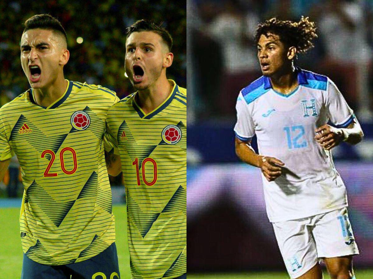 Honduras vs. Colombia sub-23 en vivo: Juegos Panamericanos